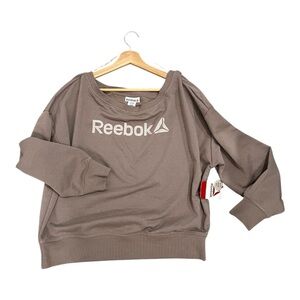 Reebok Gray Relaxed Sweatshirt
